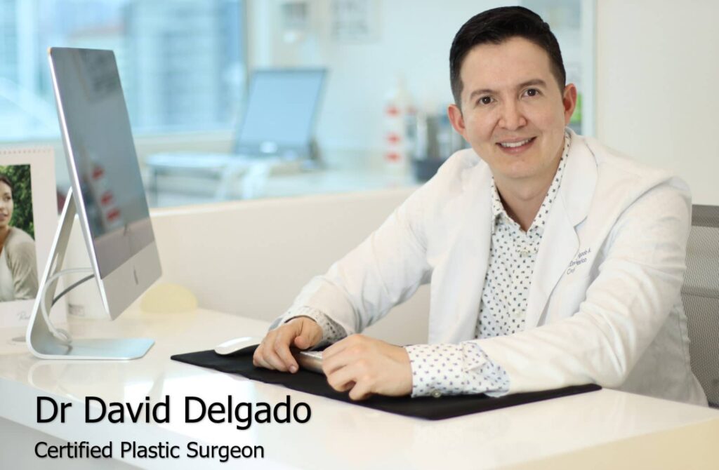 Dr David Delgado Colombian Plastic Surgeon