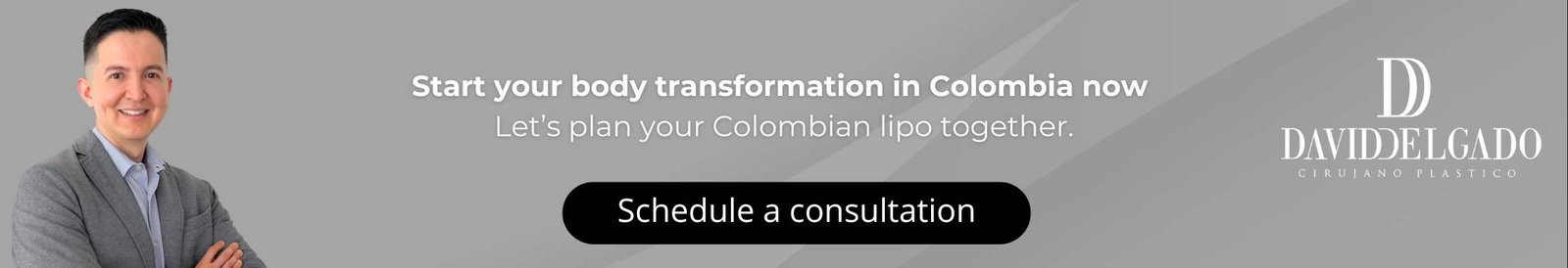 Colombian lipo with Dr. David Delgado