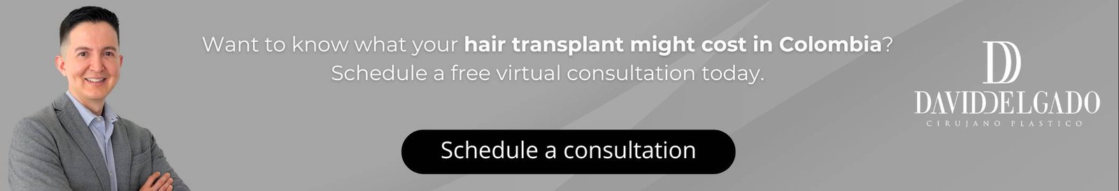 Coast of a hair transplant in Colombia with Dr. David Delgado - Be Dharma Hair