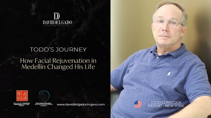 How Facial Rejuvenation in Medellín Changed His Life- Dr. David Delgado