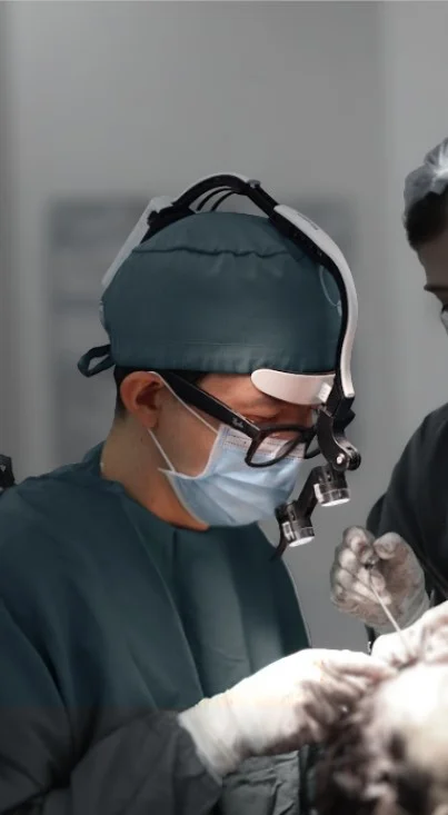 Plastic Surgery in Colombia - Dr. David Delgado - Frontoplasty