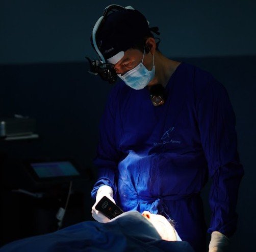 Blepharoplasty in Medellín in 2025 - Dr. David Delgado