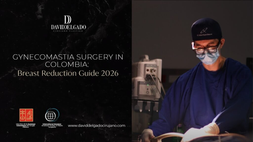 Gynecomastia Surgery in Colombia- Dr. David Delgado
