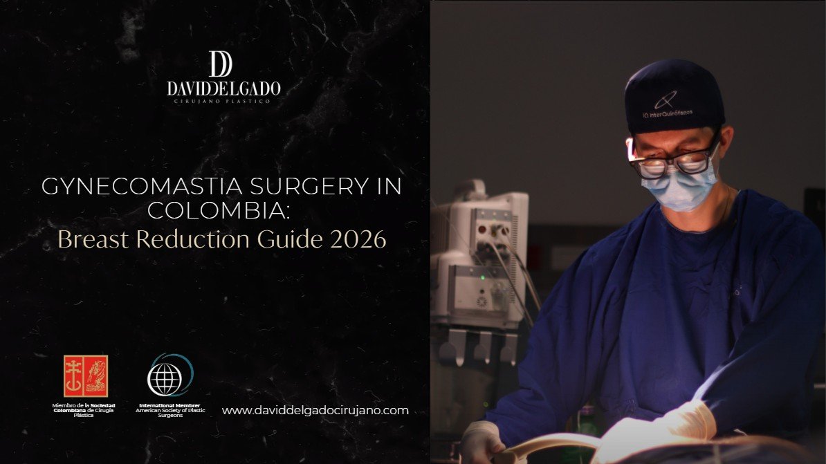 Gynecomastia Surgery in Colombia- Dr. David Delgado