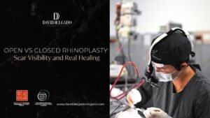 Rhinoplasty Scar-Dr. David Delgado