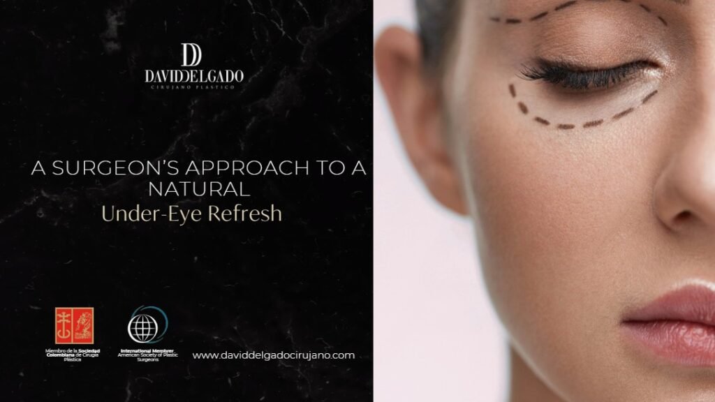 lower eyelid blepharoplasty-Dr. David Delgado Plastic Surgery