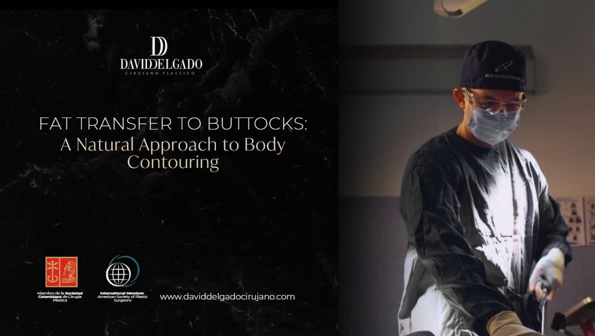 Fat Transfer to Buttocks - Dr. David Delgado