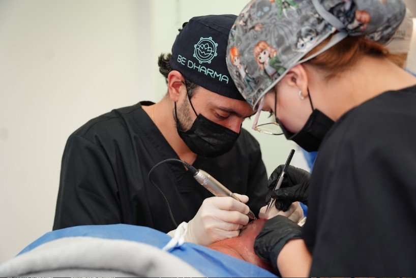 Hair transplant clinic- Dharma Hair- Plastic Surgery