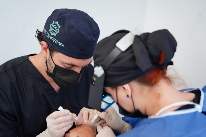 Hair transplant clinic- Dharma Hair- Plastic Surgery