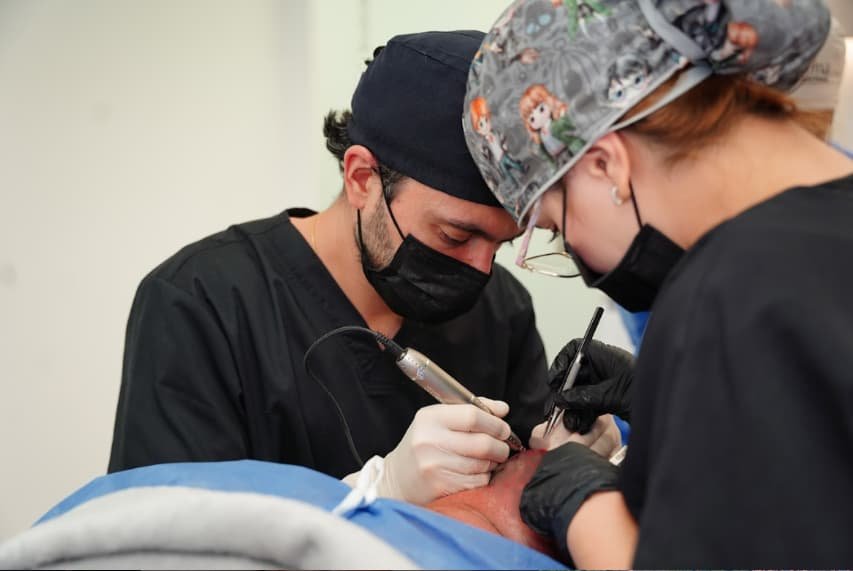 Hair transplant clinic- Dharma Hair- Plastic Surgery