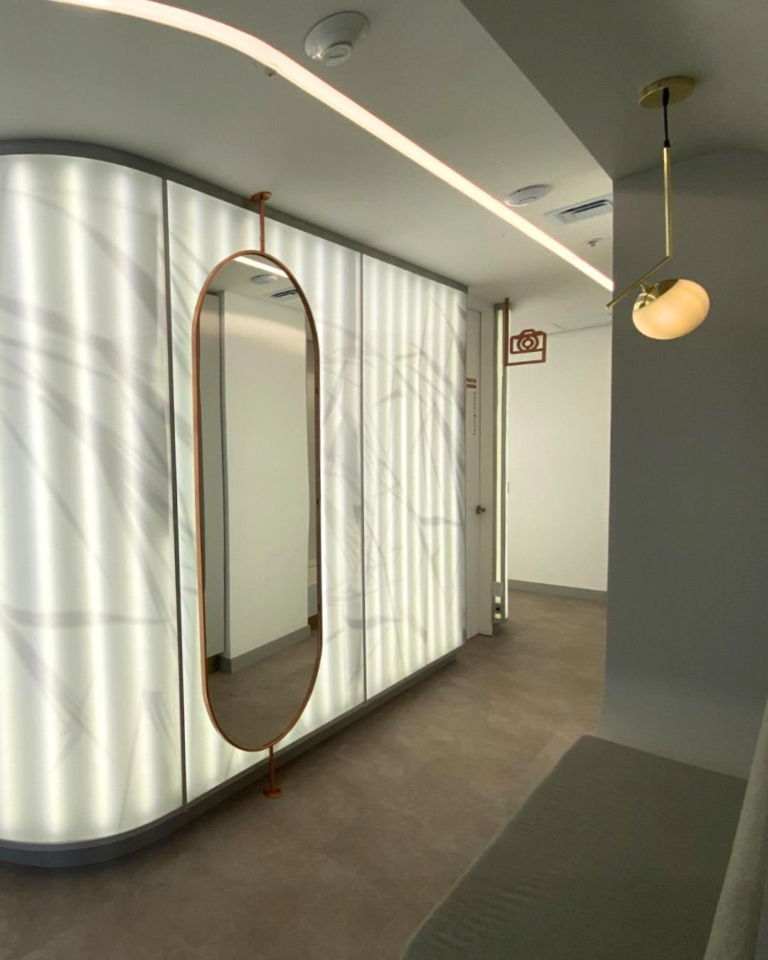 Treatment room at Clinica Be Dharma, Torre Medica Oviedo, Medellin
