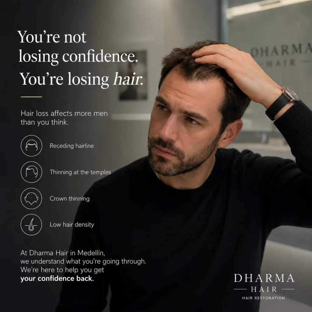 Hair Transplant in Colombia-Plastic Surgery Medellín