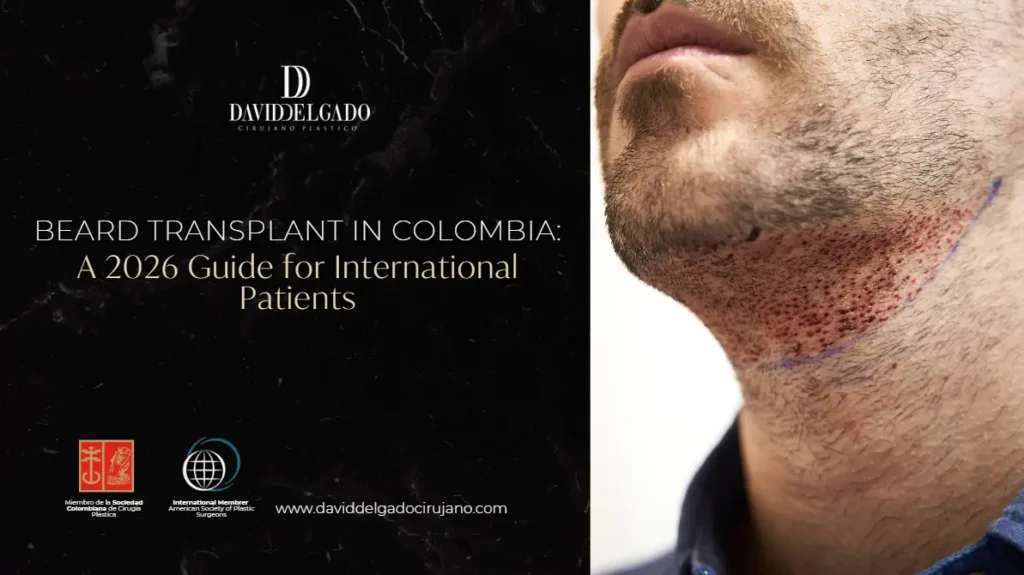 Beard Transplant in Colombia- Plastic Surgery Medellín- Dharma Hair Medellín