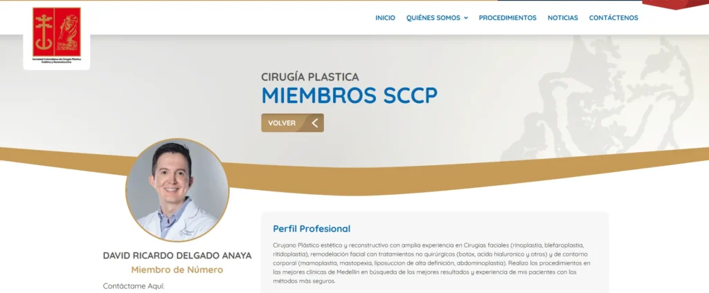 Plastic Surgery Medellín- Dr. David Delgado in Medellín 2