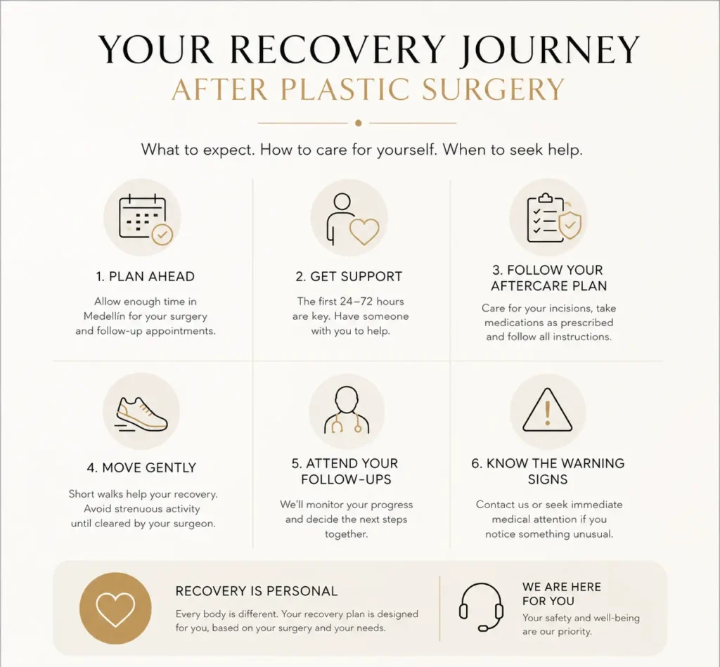 Plastic Surgery Recovery-Dr. David Delgado- Medical tower Oviedo