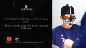 Cosmetic Surgery in Colombia 2026 Investment Guide for International Patients - David Delgado - Medellín, Colombia