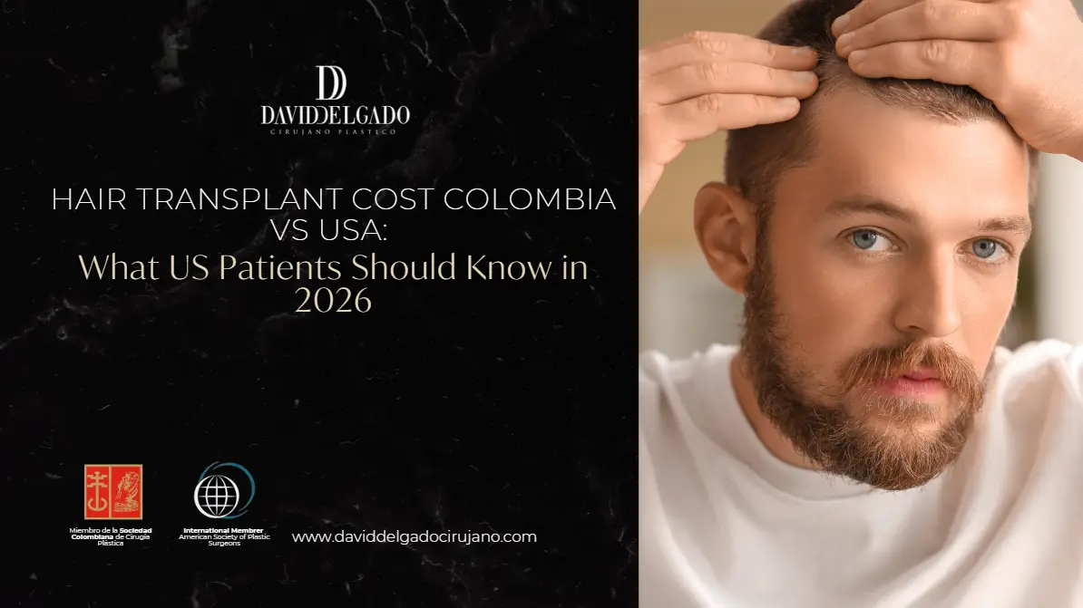 Hair transplant cost Colombia- Dr. David Delgado- Dharma Hair