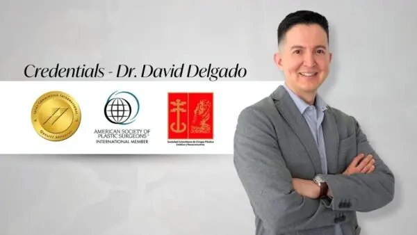 Credentials Dr. David Delgado - Plastic Surgeon in Colombia