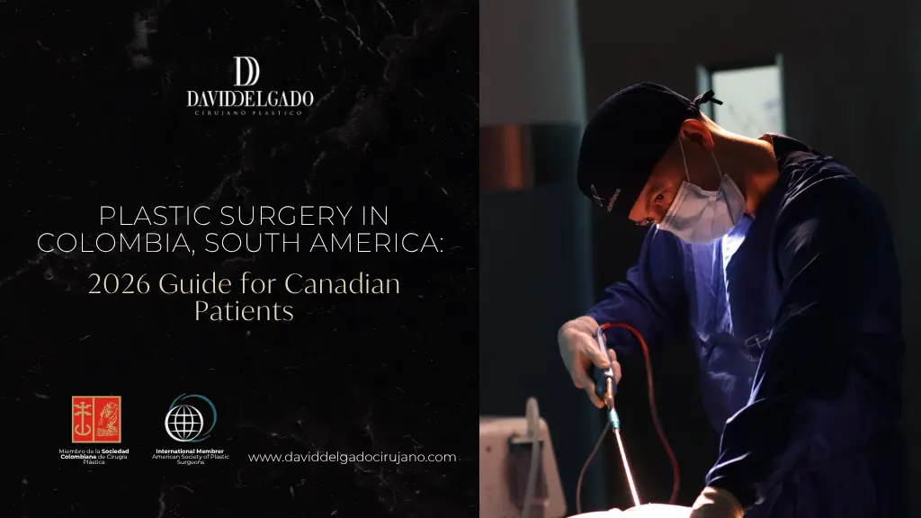 Plastic Surgery in Colombia, South America - Dr. David Delgado - Medellín