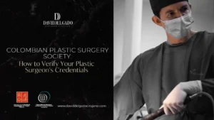 Colombian Plastic Surgery Society- Dr. David Delgado- Plastic Surgery in Medellín